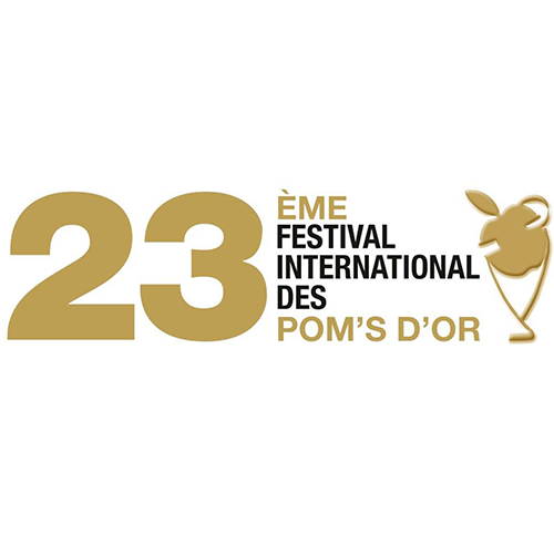 Logo de Festival des Pom's D'Or